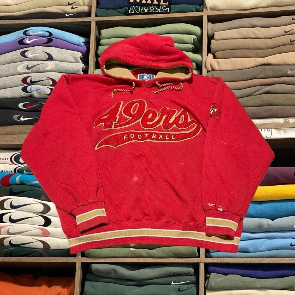 1994 San Francisco 49ers NFL Football Sweater